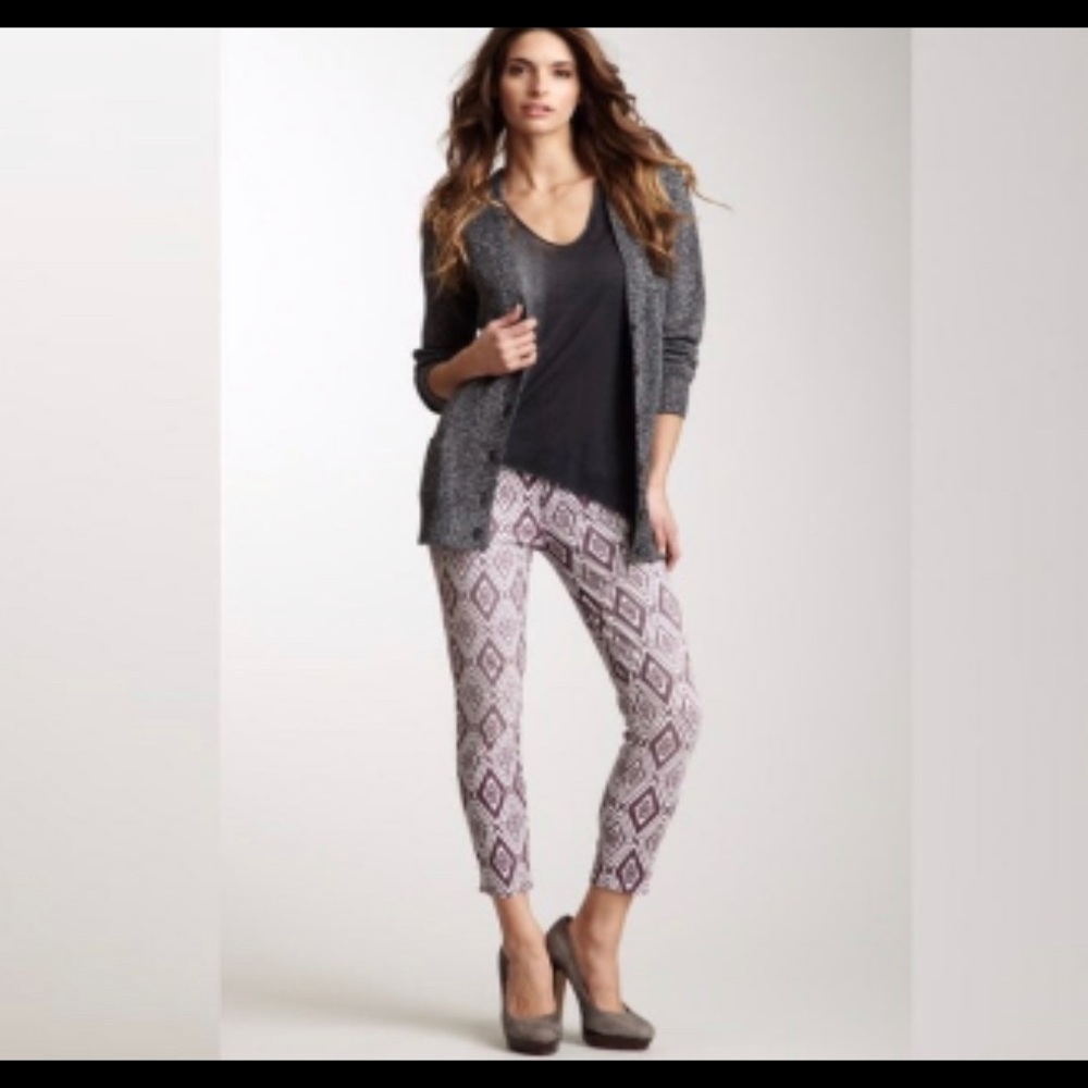 7 For All Mankind Cropped Gennivene Jeans Size‎ 29